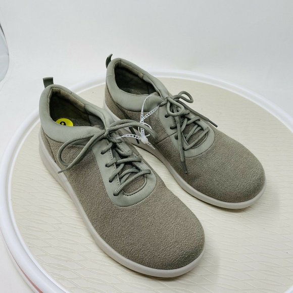 Cloudsteppers by Clarks | Shoes | Clarks Cloudsteppers Sillian 2 Pace  Sneakers 9 Dusty Olive Light Green Shoes | Poshmark